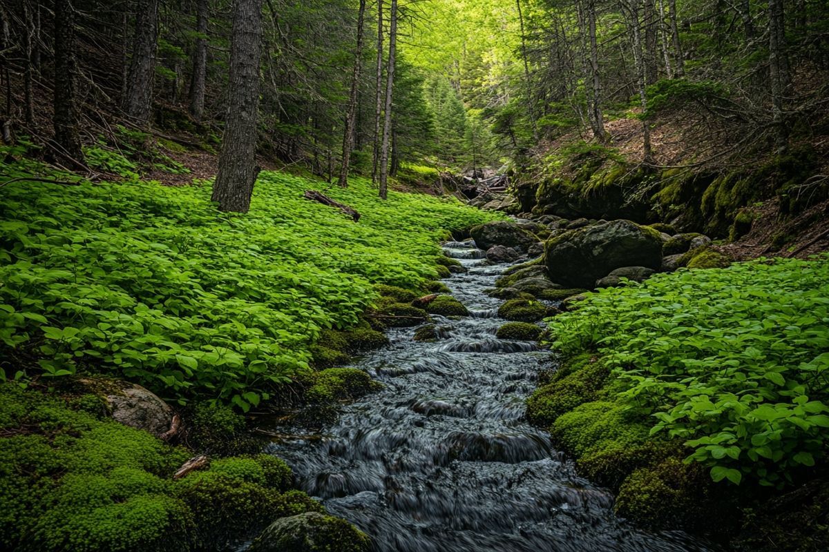 Les montagnes rocheuses : une forteresse naturelle